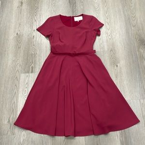 Gal meets glam dress